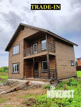 Дом 106м², 2-этажный, участок 9 сот.  