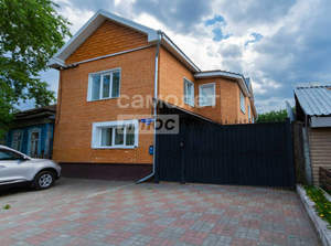 Дом 243м², 3-этажный, участок 5 сот.  