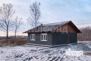 Дом 70м², 1-этажный, участок 6 сот.  