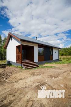 Дом 78м&sup2;, 1-этажный, участок 6 сот.  