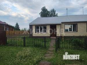 Дом 54м&sup2;, 1-этажный, участок 14 сот.  