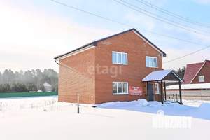 Дом 130м², 2-этажный, участок 10 сот.  