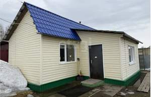 Дом 40м&sup2;, 1-этажный, участок 10 сот.  