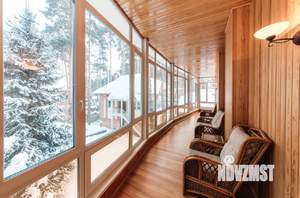 Коттедж 387м&sup2;, 3-этажный, участок 14 сот.  