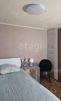 Дом 43м&sup2;, 1-этажный, участок 508 сот.  