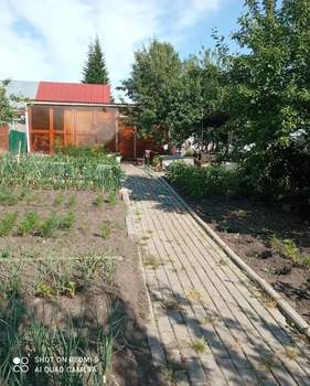 Дом 63м&sup2;, 1-этажный, участок 6 сот.  