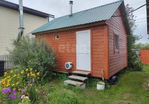 Дом 35м&sup2;, 2-этажный, участок 6 сот.  