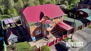Дом 481м², 3-этажный, участок 12 сот.  