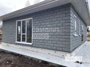 Дом 100м², 1-этажный, участок 16 сот.  