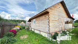 Дом 56м², 1-этажный, участок 6 сот.  