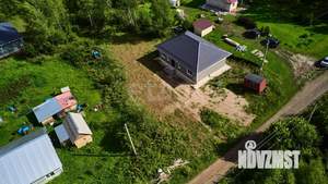 Дом 105м&sup2;, 1-этажный, участок 16 сот.  