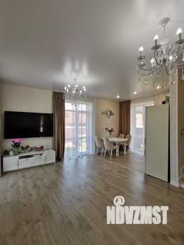 Коттедж 105м&sup2;, 2-этажный, участок 4 сот.  