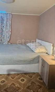 Дом 43м&sup2;, 1-этажный, участок 508 сот.  