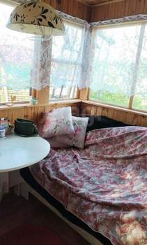 Дом 53м&sup2;, 2-этажный, участок 6 сот.  