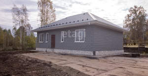 Дом 107м², 1-этажный, участок 16 сот.  