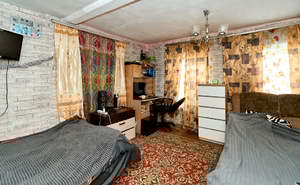 Дом 55м&sup2;, 2-этажный, участок 7 сот.  