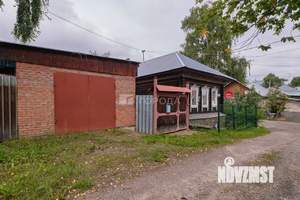 Дом 100м&sup2;, 1-этажный, участок 6 сот.  
