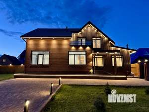 Дом 221м², 2-этажный, участок 9 сот.  