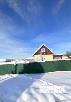 Дом 49м&sup2;, 2-этажный, участок 11 сот.  