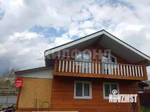 Дом 154м&sup2;, 2-этажный, участок 9 сот.  