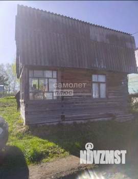 Дача 34м&sup2;, 2-этажный, участок 4 сот.  