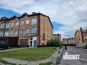 Таунхаус 162м&sup2;, 3-этажный, участок 1 сот.  