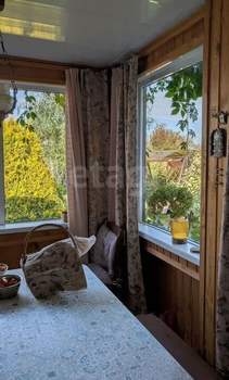 Дом 60м², 2-этажный, участок 6 сот.  