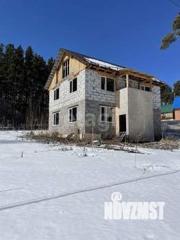 Дом 167м², 2-этажный, участок 9 сот.  