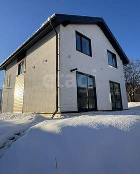 Дом 153м&sup2;, 2-этажный, участок 623 сот.  