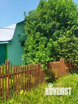 Дом 55м², 2-этажный, участок 9 сот.  