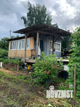 Дом 15м², 1-этажный, участок 6 сот.  