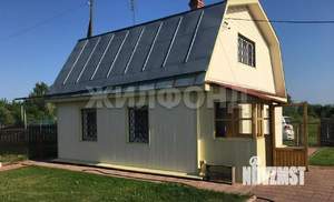 Дом 79м&sup2;, 2-этажный, участок 12 сот.  