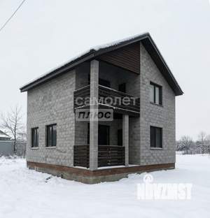 Дом 145м&sup2;, 2-этажный, участок 10 сот.  