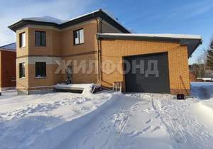 Дом 198м&sup2;, 2-этажный, участок 11 сот.  