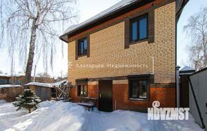 Дом 292м², 2-этажный, участок 6 сот.  