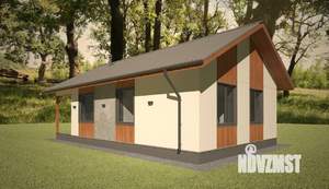 Дом 75м², 1-этажный, участок 4 сот.  