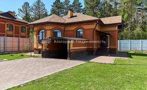 Дом 212м², 1-этажный, участок 10 сот.  