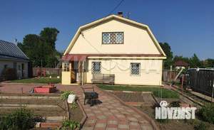 Дом 79м&sup2;, 2-этажный, участок 12 сот.  