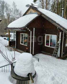 Дом 46м&sup2;, 2-этажный, участок 933 сот.  