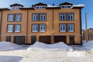 Таунхаус 172м², 3-этажный, участок 1 сот.  