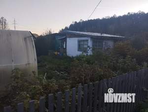 Дом 40м&sup2;, 1-этажный, участок 4 сот.  