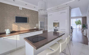 Дом 260м&sup2;, 3-этажный, участок 3 сот.  