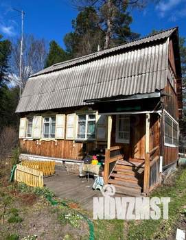 Дача 80м², 2-этажный, участок 10 сот.  