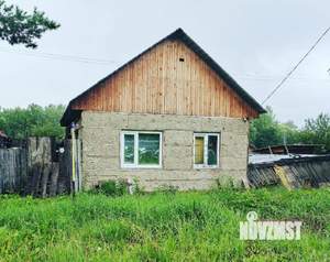 Дом 35м², 1-этажный, участок 6 сот.  