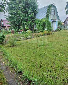 Дом 40м&sup2;, 1-этажный, участок 4 сот.  