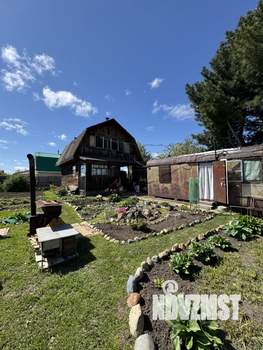 Дом 38м², 2-этажный, участок 7 сот.  