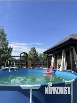 Коттедж 90м&sup2;, 1-этажный, участок 8 сот.  