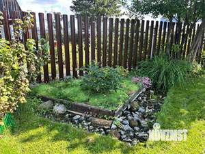 Дача 35м², 2-этажный, участок 4 сот.  