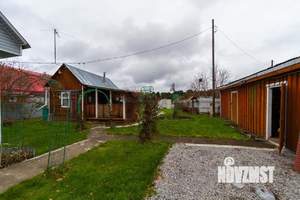 Дом 60м², 2-этажный, участок 10 сот.  