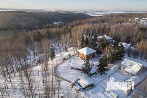 Коттедж 188м&sup2;, 2-этажный, участок 13 сот.  